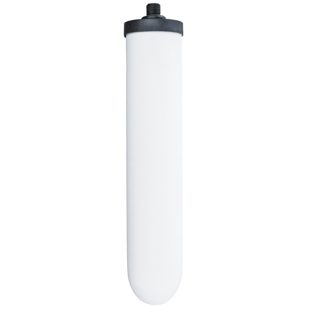 AquaCera W9512520 10" CeraSyl Plus Ceramic Water Filter Short Mount