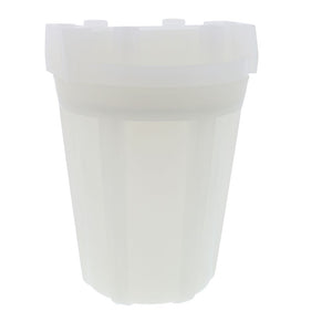 Pentek 150132 #10 All Natural Standard Housing w/ Double Cap Plugs