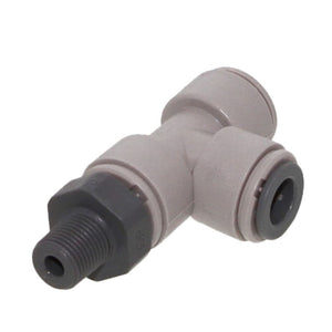 John Guest Swivel Male Run Tee BSPT - 5/16 x 1/8   BSPT