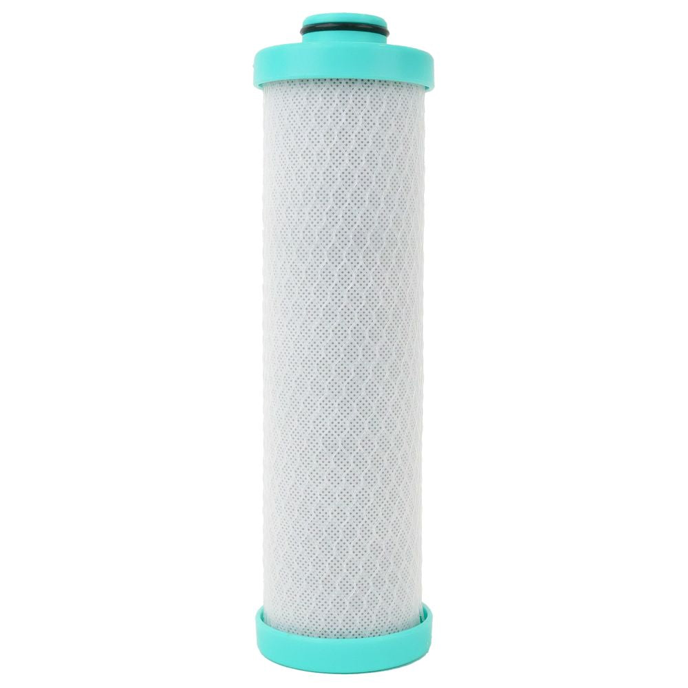 Neo-Pure RV Filter for Forest River FRE-10-GN - aqua end caps
