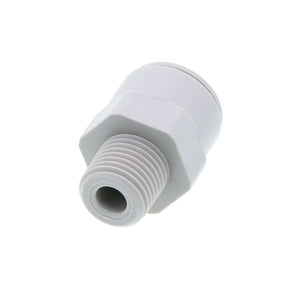 John Guest Male Connector BSPT - 3/8 x 1/4  BSPT