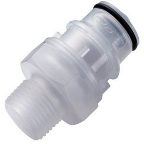 CQHD06200106 In-Line Coupling Insert 3/8" Flare