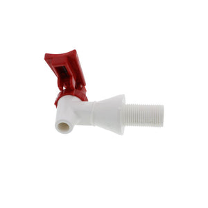 Tomlinson White Standard Cooler Faucet with Male Thread