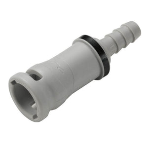 NS2D170412 Valved In-Line Hose Barb Coupling Body 1/4 ID Barb