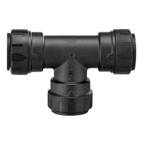 John Guest ProLock Black Union Tee - 3/4 CTS