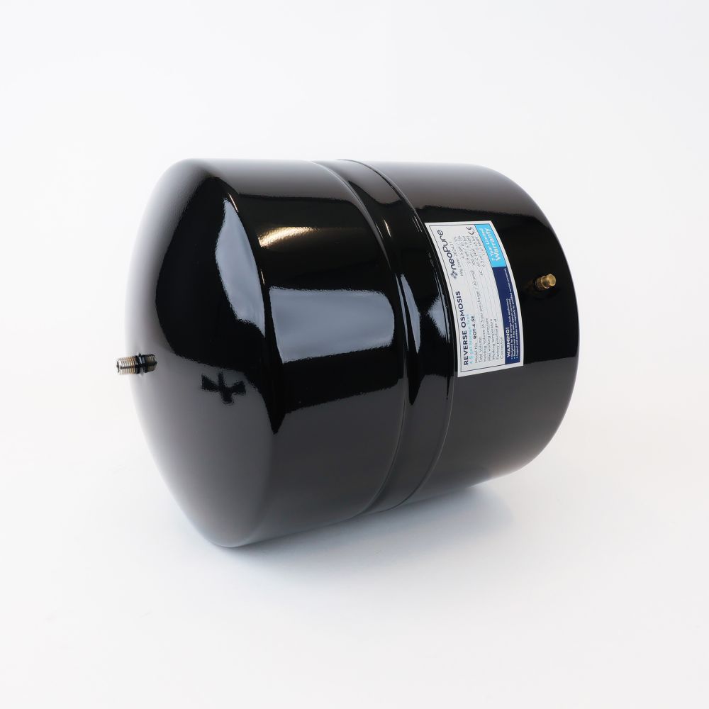 NeoPure Reverse Osmosis Storage Tank 4.5 Gallon OPEN BOX - Black