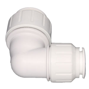 John Guest Reducing Union Elbow - 1 CTS x 3/4 CTS