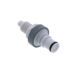 NS4D20006 Valved In-Line PTF Coupling Insert 3/8 PTF
