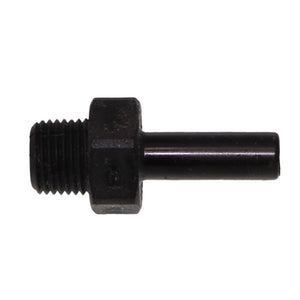 John Guest Stem Adapter BLACK ACETAL - 8mm x 3/8 BSP