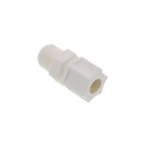 JACO 10-6-6-P-PG Polypropylene Male Connector 3/8 OD Tube x 3/8 MPT