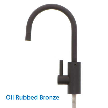 Mountain Plumbing MT1843-NL Contemporary Mini POU Faucet W/ Round Base and Handle