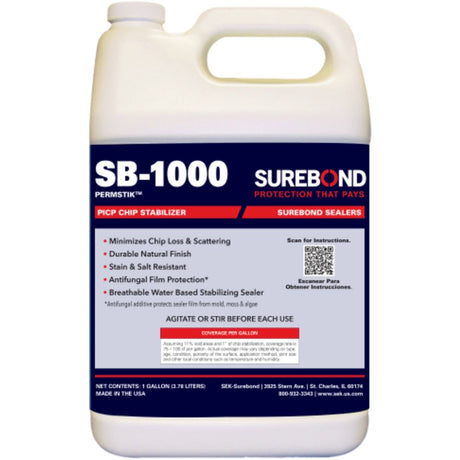 SB1000 Permstik PICP Chip Stabilizer 5gal 