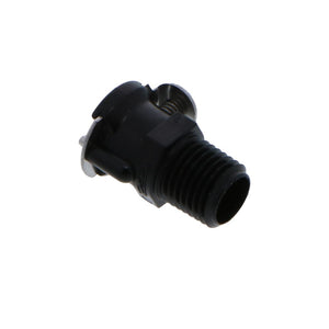 FitQuik Nylon Thread to Tube Elbow Fitting - 1/8 NPT to 3/16 Hose Barb