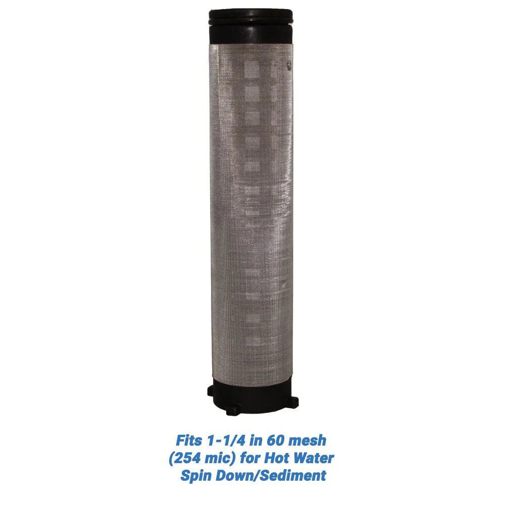 Rusco/Vu-Flow Hot Water Filter Screens for Spin-Down/Sediment Filters