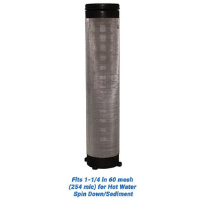 Rusco/Vu-Flow Hot Water Filter Screens for Spin-Down/Sediment Filters