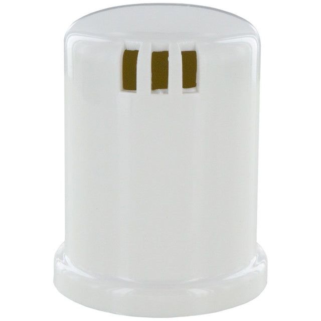 Universal PLASTIC Air Gap Cover - Polar White