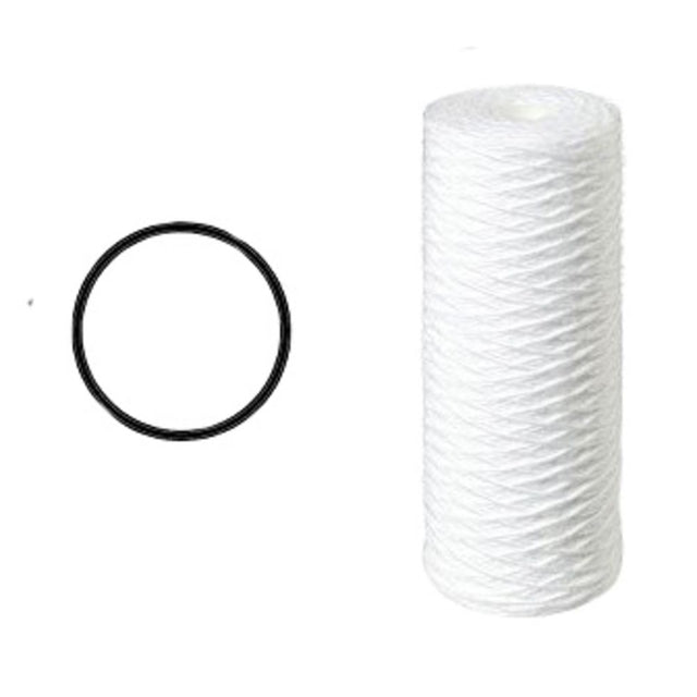 Neo-Pure 10 in. 5 Micron Sediment Filter Kit with O-Ring - Replacement for Pelican Water PC40