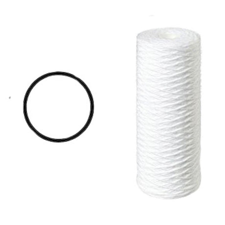 Neo-Pure 10 in. 5 Micron Sediment Filter Kit with O-Ring - Replacement for Pelican Water PC40