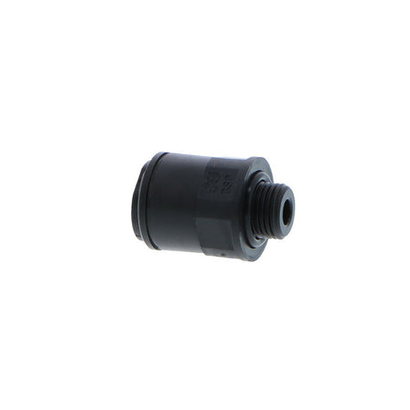 John Guest Male Connector BLACK ACETAL - 8mm x 1/8 BSPP