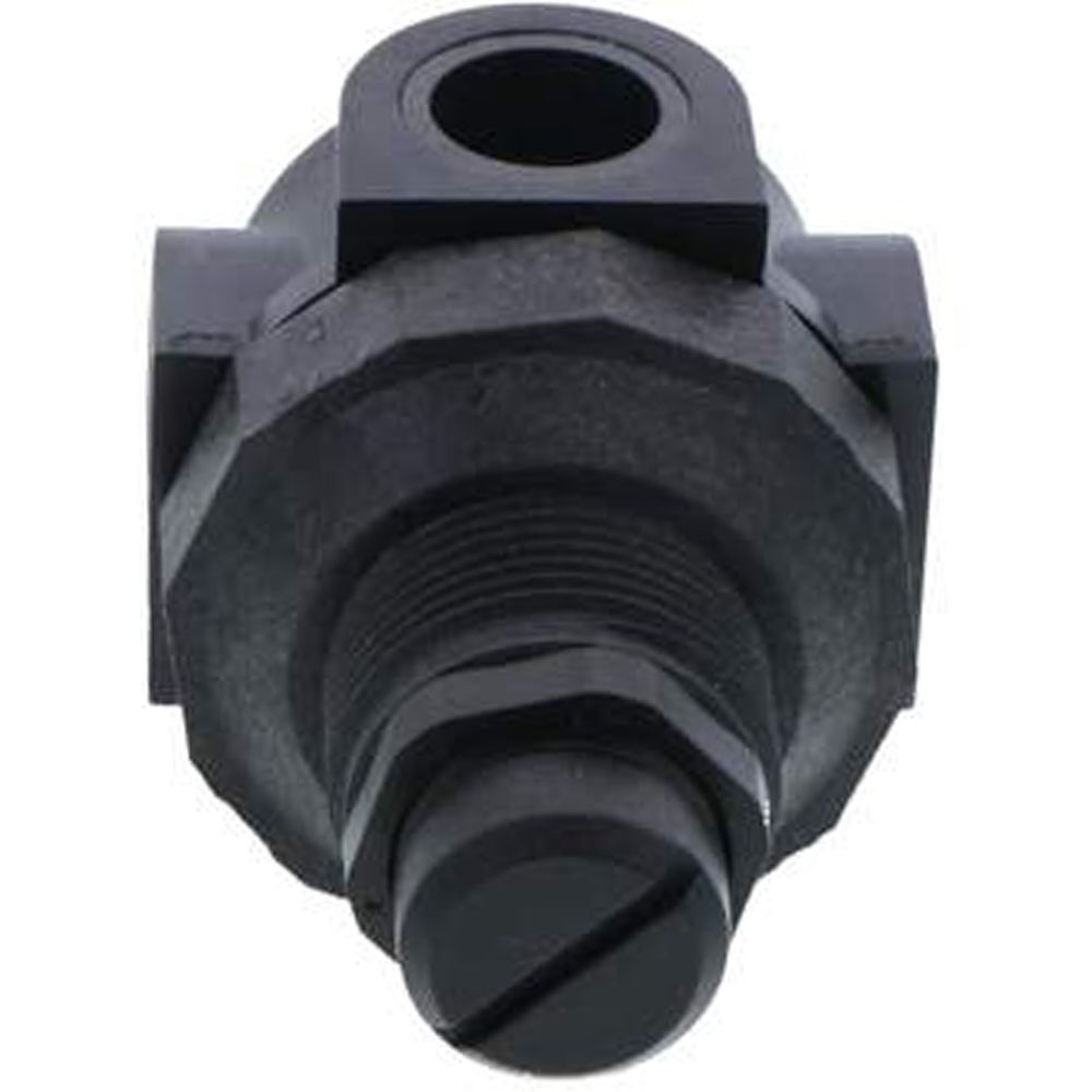 Watts P60 Series Miniature Plastic Water Pressure Regulator - 4 Way - 1/4" FNPT 0-125 psi