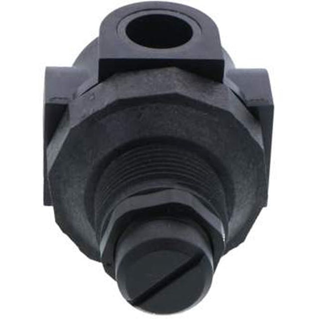 Watts P60 Series Miniature Plastic Water Pressure Regulator - 4 Way - 1/4" FNPT 0-125 psi