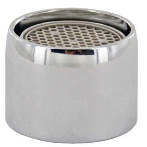 Faucet Aerator Laminar Full Flow Female 55/64"-27 Chrome