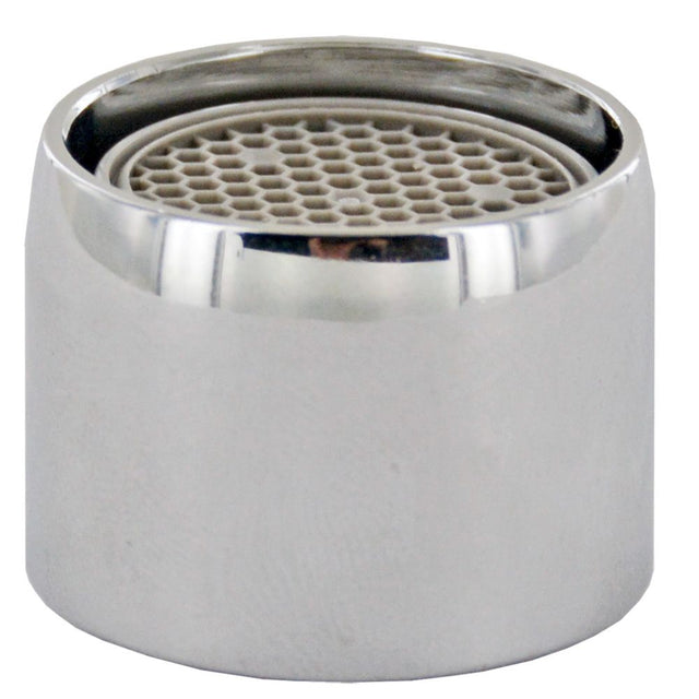 Faucet Aerator Laminar Full Flow Female 55/64"-27 Chrome