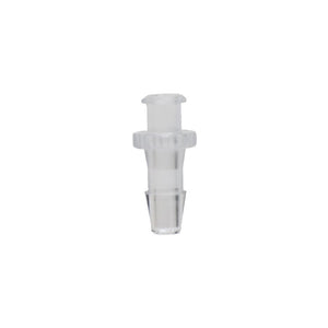 LinkTech Female Luer Thread Style to 200 Series Barb, 3/16" [4.8 mm] ID Tubing, Clear Polycarbonate