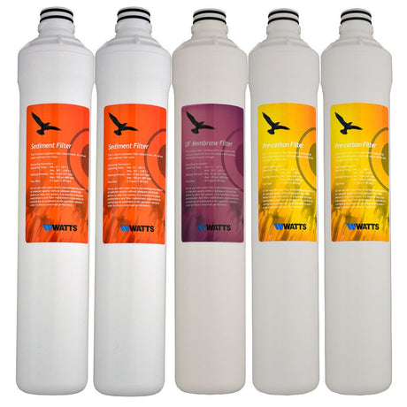 Watts WQCFU-T-13 One Year Replacement Filter Kit