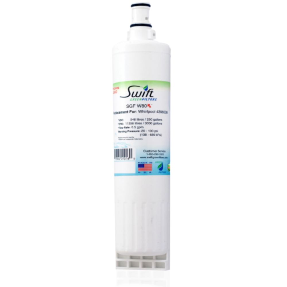 Swift Green SGF-W80 Compatible Whirlpool 4396508 Refrigerator Filter,New Products : American Fashion Style Bags On Sale