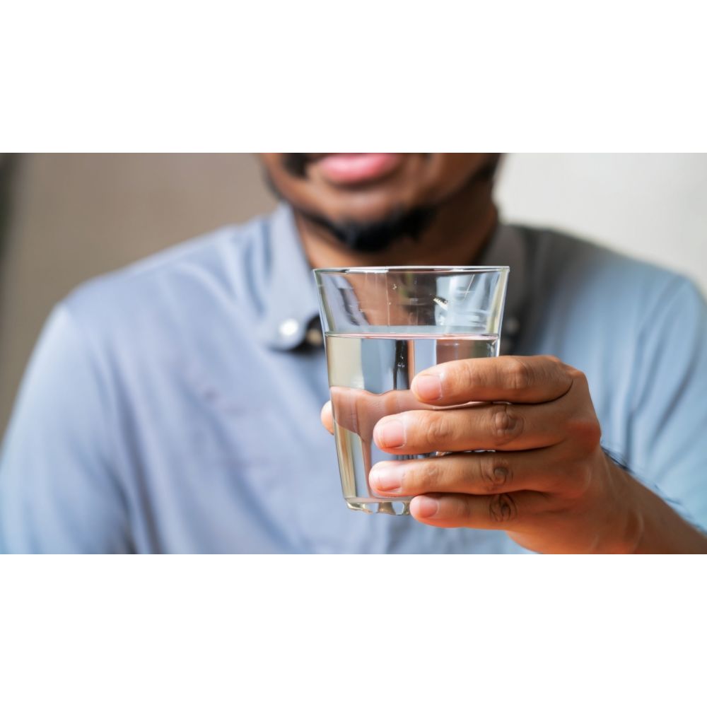 NeoFit - Acetal White Tank Valve Female Elbow 1/4" FPT x 1/2" tube