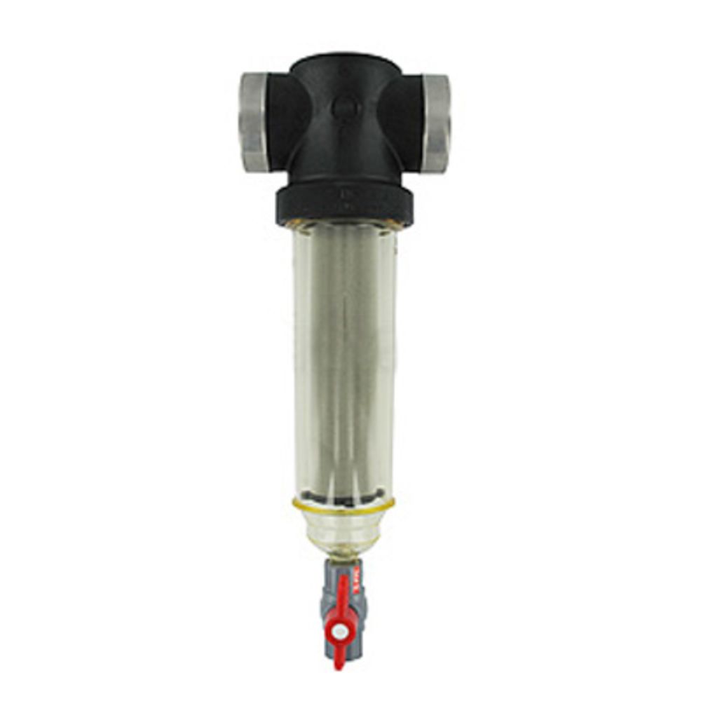 Rusco Hot Water Spin Down Filter Systems - 1 1/4" - 200 Mesh [74 micron]