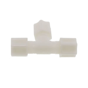 JACO 70-8-N-O Nylon Union Tee 1/2 OD Tube x 1/2 OD Tube x 1/2 OD Tube