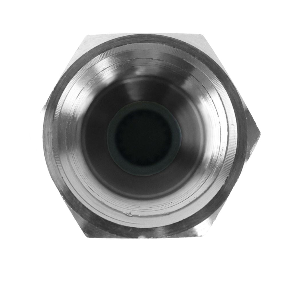 Neo-Pure Stainless Steel  Flow Restrictor 2.5 GPM 316SS 1/2" FPT x FPT