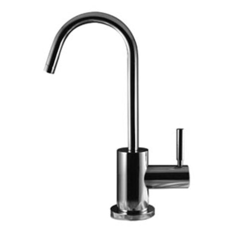 Mountain Plumbing MT1403-NL Contemporary POU Drinking Faucet w/ Round Base and Handle
