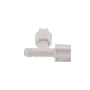 JACO 75-4-2-N-O Nylon Male Run Tee 1/4 OD Tube x 1/8 MPT