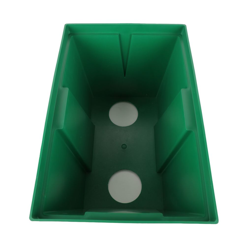 Aerator Cover [Green with black vents]
