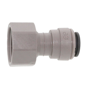 John Guest Tap Adaptor BSP Thread - 3/8" x 3/4" BSP Flat End