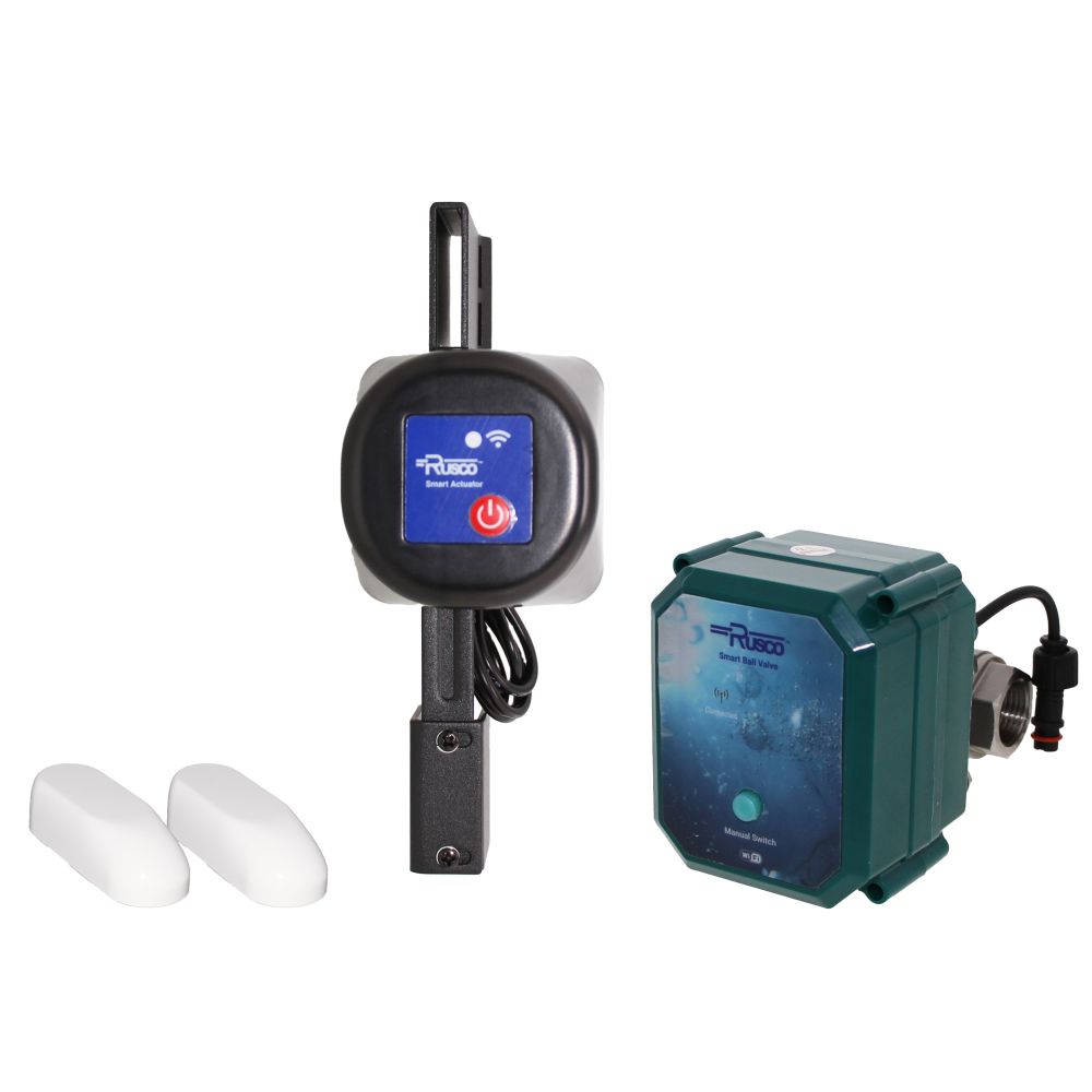 Rusco Smart Leak Kit - 1/2" Smart Ball Valve & Smart Actuator w/ 2 Smart Leak Detectors,New Products : American Fashion Style Bags On Sale Rusco Smart Leak Kit - 1/2" Smart Ball Valve & Smart Actuator w/ 2 Smart Leak Detectors,New Products : American Fashion Style Bags On Sale
