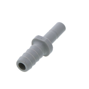 DMfit Stem Barb Straight Connector - 1/4 OD Stem x 5/16 ID Barb