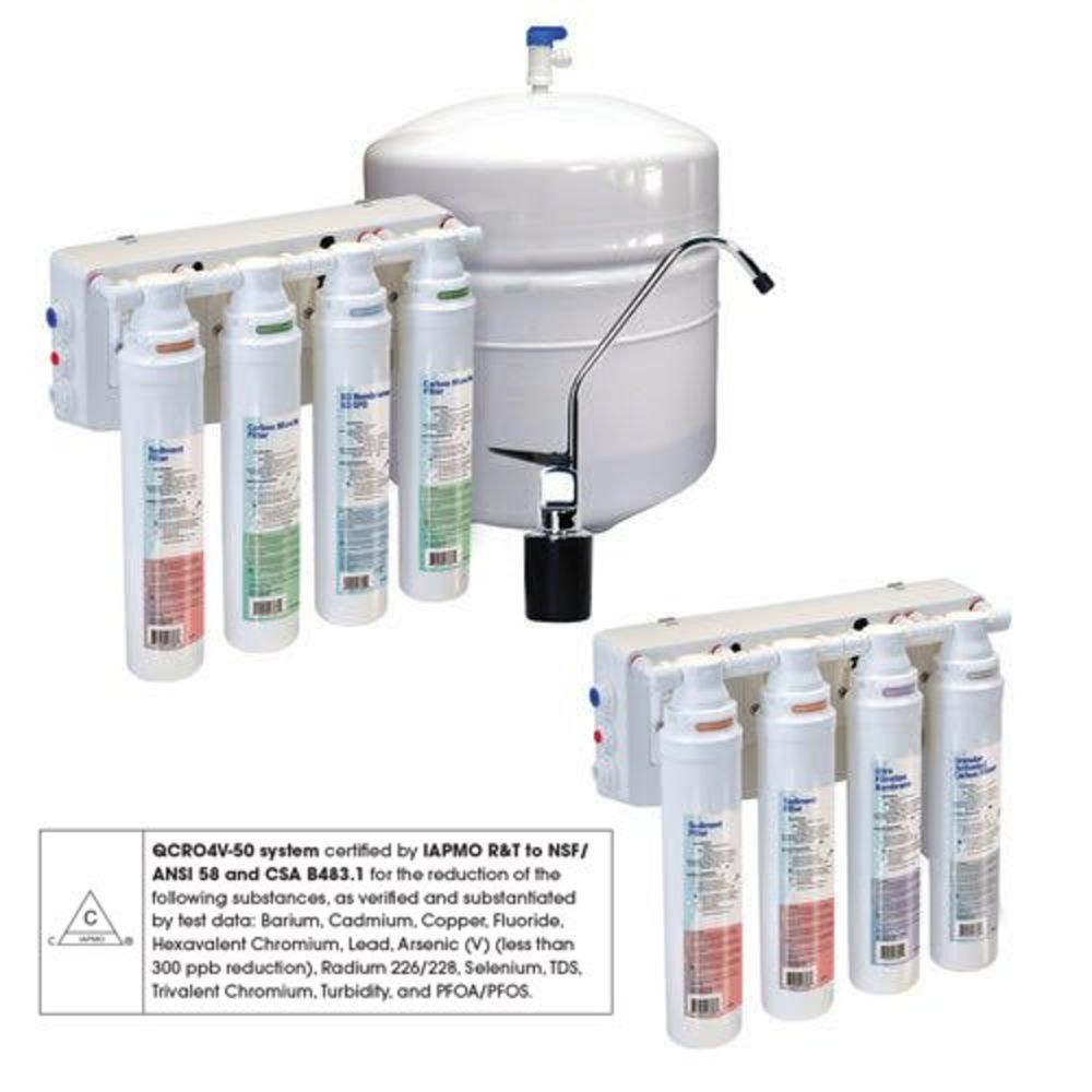 Pura QCRO4 Stage, UltraFiltration Reverse Osmosis System with Faucet,New Products : American Fashion Style Bags On Sale