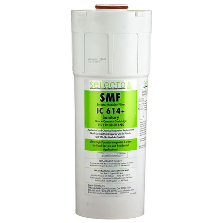 Kinetico 108-014NS SMF IC614+ NanoSmart 14" Replacement Cartridge