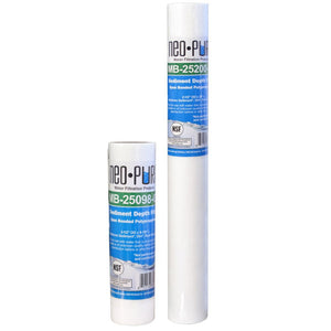 Everpure Compatible 10" EC110 + 20" EC210 Sediment Filters