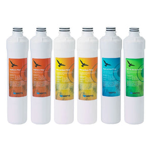 Watts Kwik Change 13" RO Replacement Water Filter Kit