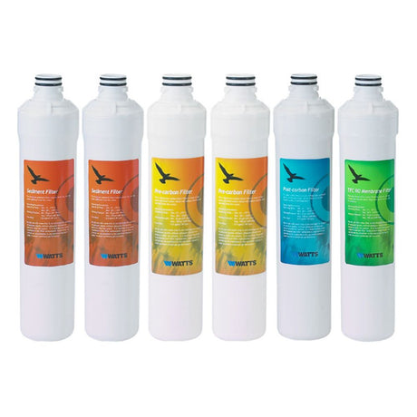 Watts Kwik Change 13" RO Replacement Water Filter Kit
