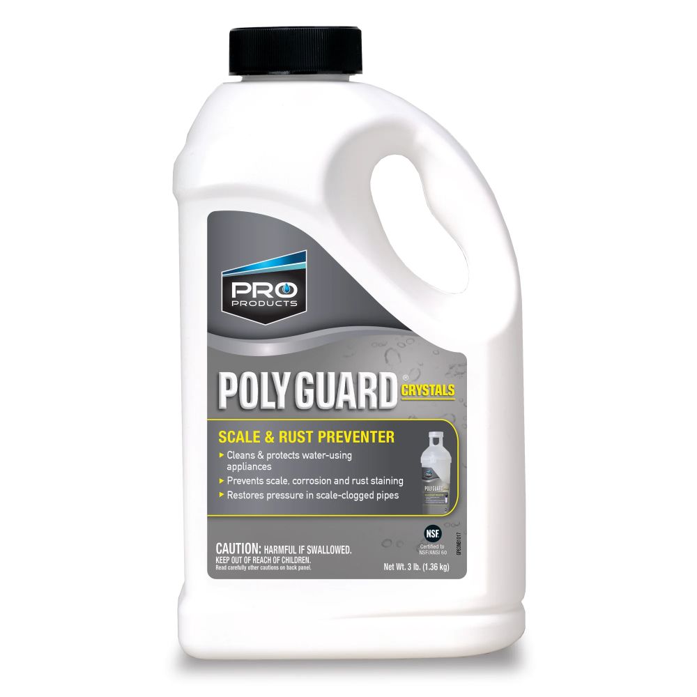 Pro Poly Guard Scale and Rust Preventer - 3 LB,New Products : American Fashion Style Bags On Sale