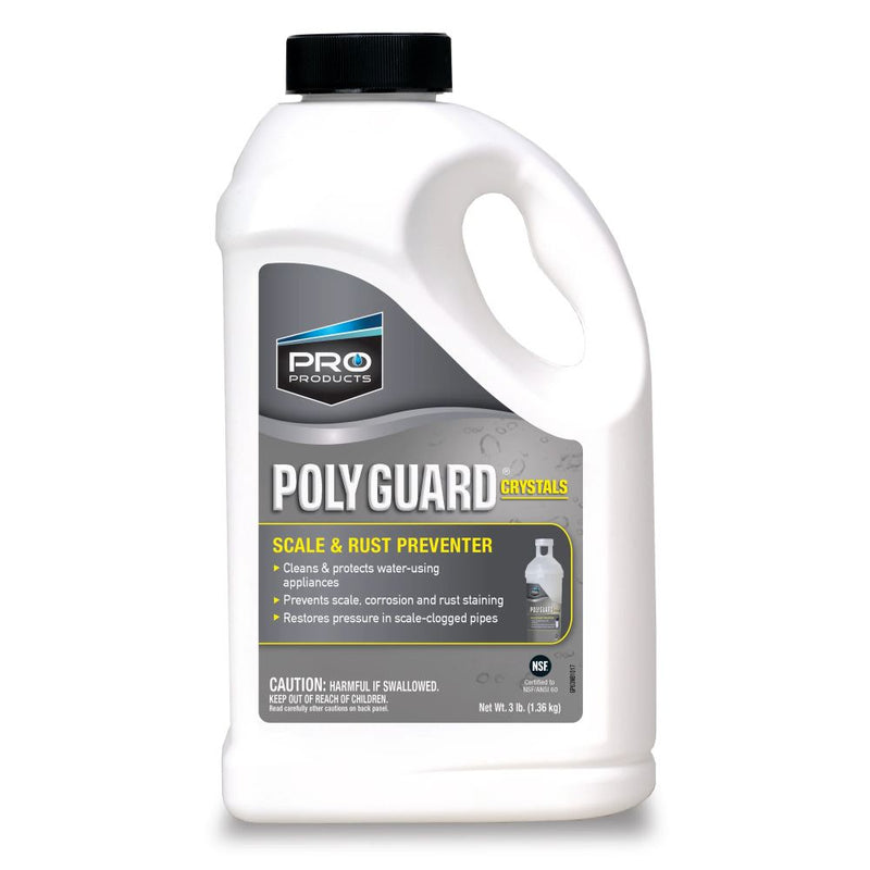 Pro Poly Guard Scale and Rust Preventer - 3 LB