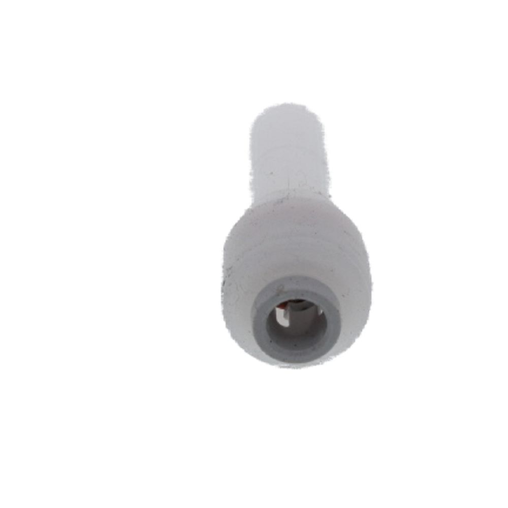 Kynar PVDF Stem Connector - 1/4 x 3/8 Stem