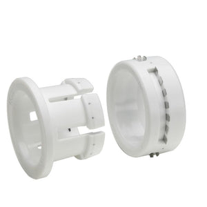 John Guest Plastic Half Cartridge - 3/8 White