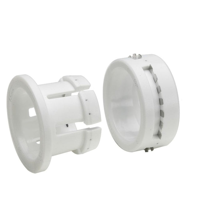 John Guest Plastic Half Cartridge - 3/8 White